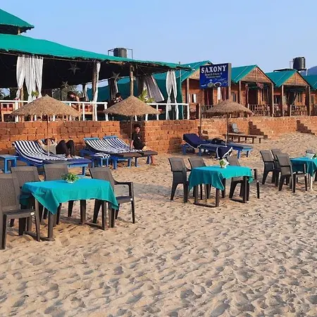 Saxony Beach Huts Agonda Exterior photo